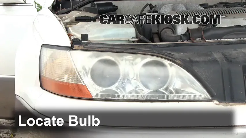 1993 Lexus ES300 3.0L V6 Luces Luz de estacionamiento (reemplazar foco)